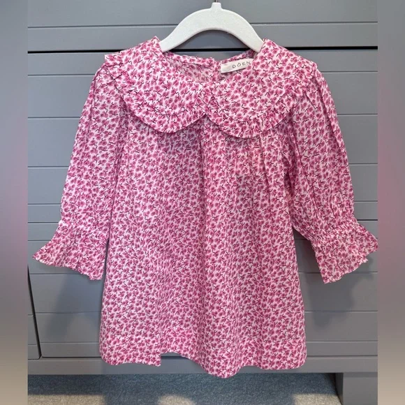 SOLD Doen Carine Dress in Cosmos Hillside Bloom size 2 years NWT - Picture 2 of 3